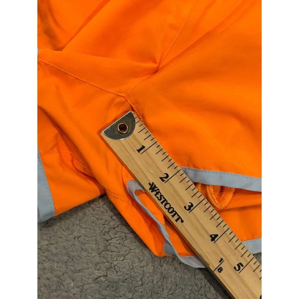 Nike Dri-FIT Running Shorts Womens XS Orange Purple Mesh Athletic Gym Workout